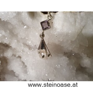 Ohrhänger Amethyst & Silber